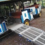 קרון נגיש ברכבת
