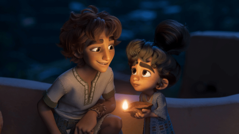 תמונה מהסרט דויד - המספר את סיפור המלכת דויד המלך
